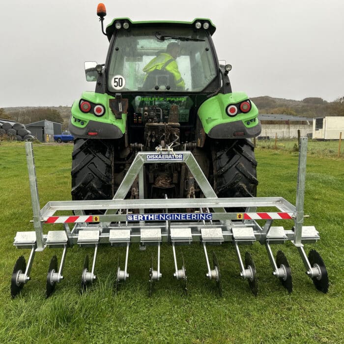 Erth Engineering Disk-Aerator