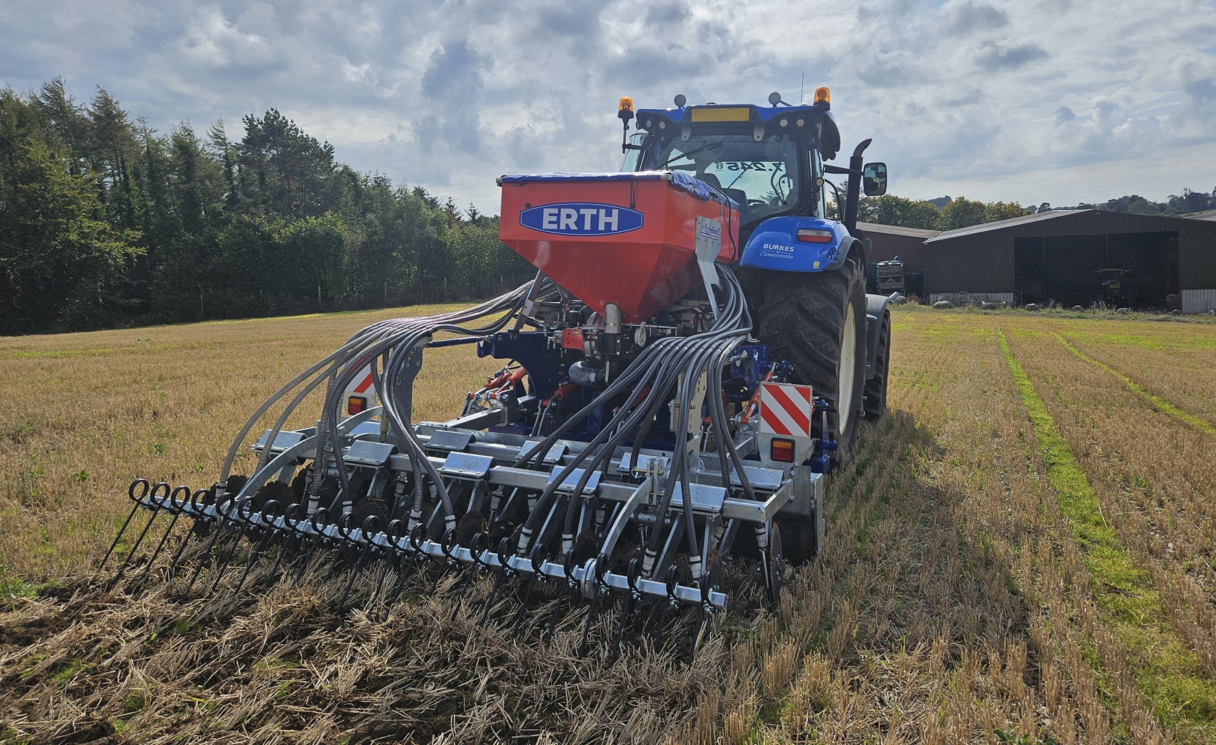Erth Engineering Panbuster-Drill